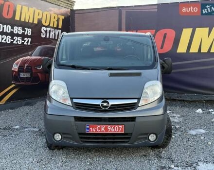 Серый Опель Виваро, объемом двигателя 2 л и пробегом 244 тыс. км за 13000 $, фото 2 на Automoto.ua