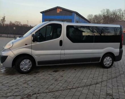 Серый Опель Виваро, объемом двигателя 2 л и пробегом 270 тыс. км за 15200 $, фото 6 на Automoto.ua