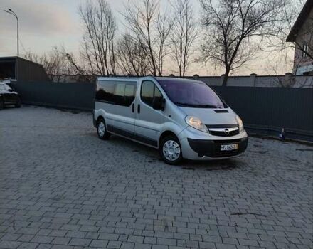 Серый Опель Виваро, объемом двигателя 2 л и пробегом 270 тыс. км за 15200 $, фото 53 на Automoto.ua