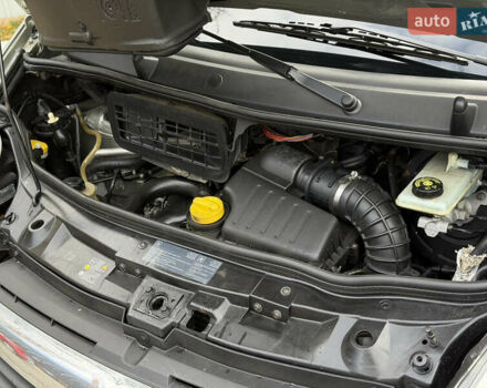 Сірий Опель Віваро, об'ємом двигуна 2 л та пробігом 282 тис. км за 13850 $, фото 28 на Automoto.ua