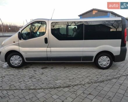 Серый Опель Виваро, объемом двигателя 2 л и пробегом 270 тыс. км за 15200 $, фото 8 на Automoto.ua