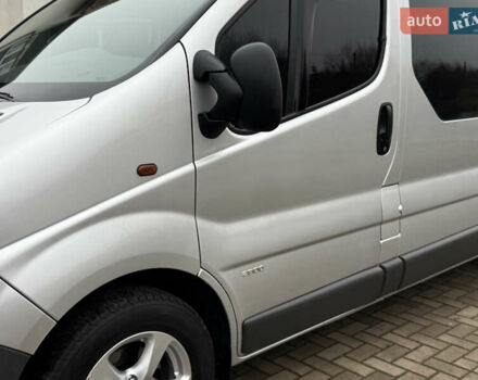 Серый Опель Виваро, объемом двигателя 2 л и пробегом 250 тыс. км за 14950 $, фото 24 на Automoto.ua