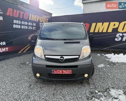 Серый Опель Виваро, объемом двигателя 2 л и пробегом 244 тыс. км за 13000 $, фото 8 на Automoto.ua