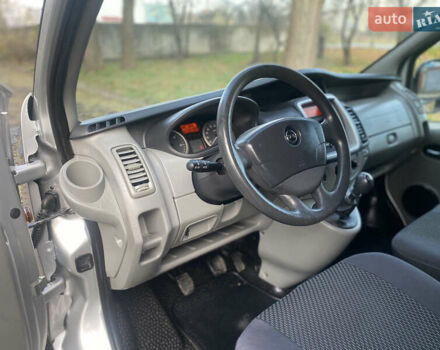 Серый Опель Виваро, объемом двигателя 2 л и пробегом 216 тыс. км за 14950 $, фото 20 на Automoto.ua