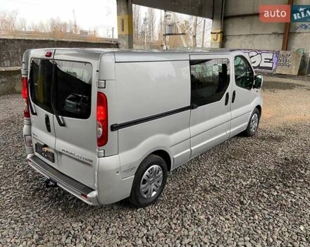 Серый Опель Виваро, объемом двигателя 2.5 л и пробегом 265 тыс. км за 13850 $, фото 40 на Automoto.ua