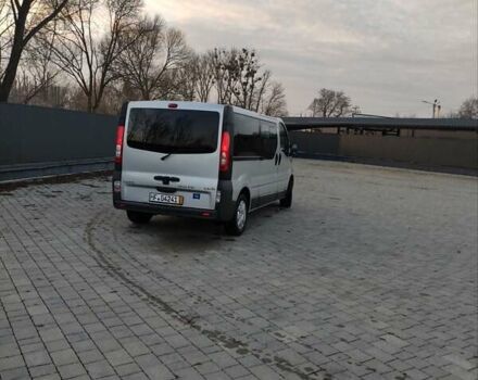 Серый Опель Виваро, объемом двигателя 2 л и пробегом 270 тыс. км за 15200 $, фото 54 на Automoto.ua