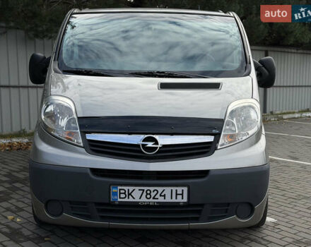 Сірий Опель Віваро, об'ємом двигуна 2 л та пробігом 282 тис. км за 13850 $, фото 12 на Automoto.ua