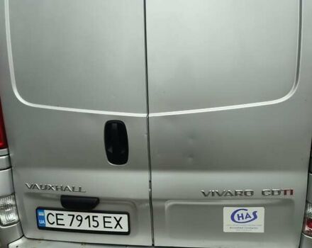 Серый Опель Виваро, объемом двигателя 2 л и пробегом 240 тыс. км за 13600 $, фото 21 на Automoto.ua