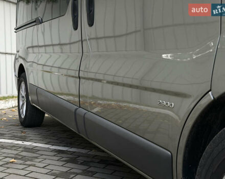 Сірий Опель Віваро, об'ємом двигуна 2 л та пробігом 282 тис. км за 13850 $, фото 11 на Automoto.ua