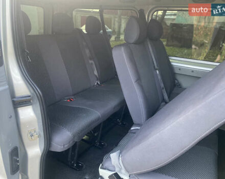 Серый Опель Виваро, объемом двигателя 2 л и пробегом 216 тыс. км за 14950 $, фото 31 на Automoto.ua