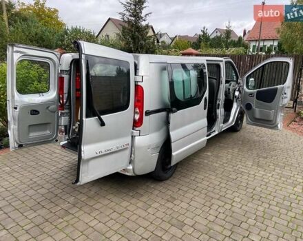 Серый Опель Виваро, объемом двигателя 2.5 л и пробегом 285 тыс. км за 13950 $, фото 42 на Automoto.ua