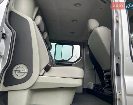 Серый Опель Виваро, объемом двигателя 2.5 л и пробегом 285 тыс. км за 13950 $, фото 41 на Automoto.ua