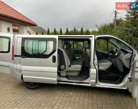 Серый Опель Виваро, объемом двигателя 2.5 л и пробегом 285 тыс. км за 13950 $, фото 40 на Automoto.ua