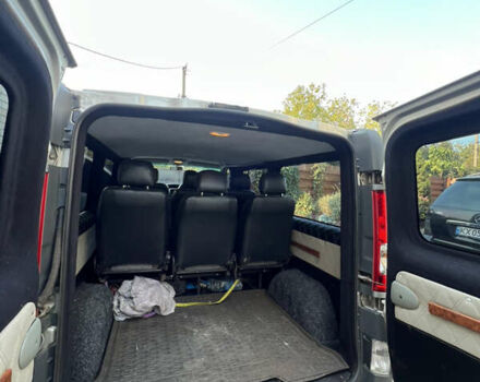 Серый Опель Виваро, объемом двигателя 2 л и пробегом 380 тыс. км за 13200 $, фото 13 на Automoto.ua