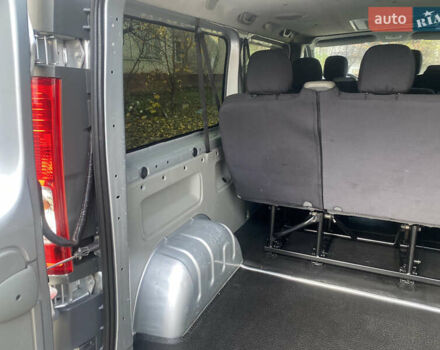 Серый Опель Виваро, объемом двигателя 2 л и пробегом 216 тыс. км за 14950 $, фото 28 на Automoto.ua