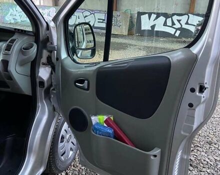 Серый Опель Виваро, объемом двигателя 2.5 л и пробегом 265 тыс. км за 13850 $, фото 34 на Automoto.ua