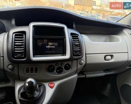 Серый Опель Виваро, объемом двигателя 2 л и пробегом 244 тыс. км за 13000 $, фото 15 на Automoto.ua