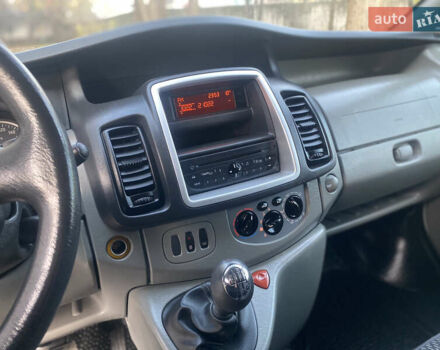 Серый Опель Виваро, объемом двигателя 2 л и пробегом 216 тыс. км за 14950 $, фото 25 на Automoto.ua