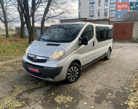 Серый Опель Виваро, объемом двигателя 2 л и пробегом 216 тыс. км за 14950 $, фото 10 на Automoto.ua