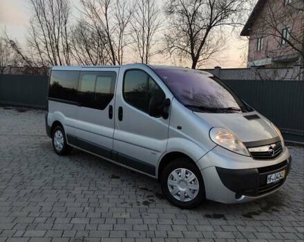 Серый Опель Виваро, объемом двигателя 2 л и пробегом 270 тыс. км за 15200 $, фото 22 на Automoto.ua