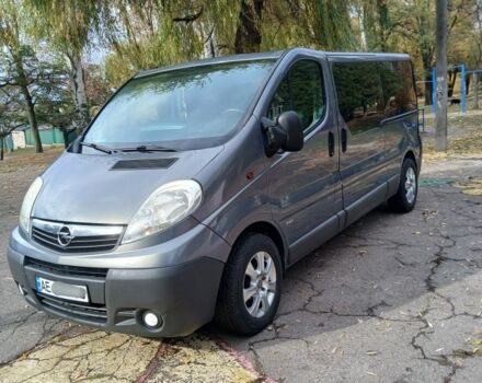 Серый Опель Виваро, объемом двигателя 2 л и пробегом 261 тыс. км за 16500 $, фото 4 на Automoto.ua