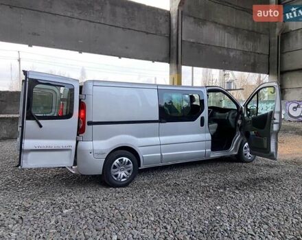 Серый Опель Виваро, объемом двигателя 2.5 л и пробегом 265 тыс. км за 13850 $, фото 35 на Automoto.ua