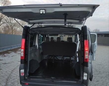 Серый Опель Виваро, объемом двигателя 2 л и пробегом 270 тыс. км за 15200 $, фото 47 на Automoto.ua