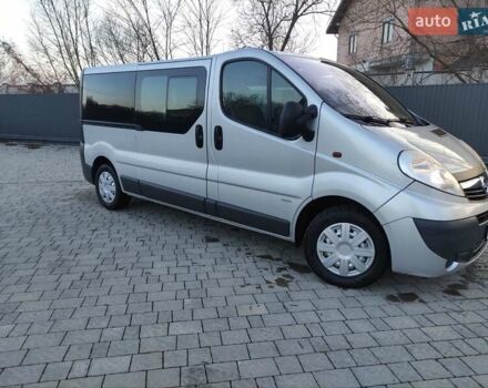 Серый Опель Виваро, объемом двигателя 2 л и пробегом 270 тыс. км за 15200 $, фото 23 на Automoto.ua