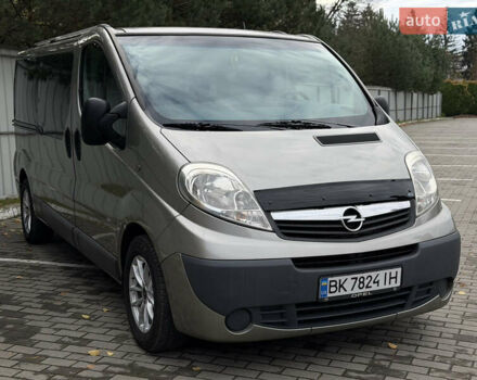 Сірий Опель Віваро, об'ємом двигуна 2 л та пробігом 282 тис. км за 13850 $, фото 1 на Automoto.ua