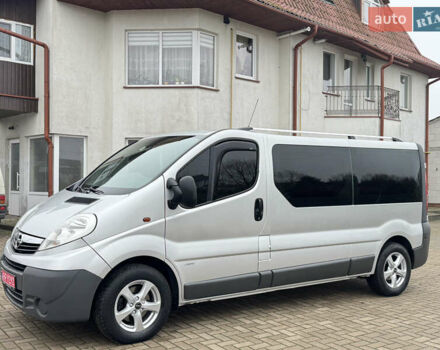 Серый Опель Виваро, объемом двигателя 2 л и пробегом 250 тыс. км за 14950 $, фото 5 на Automoto.ua