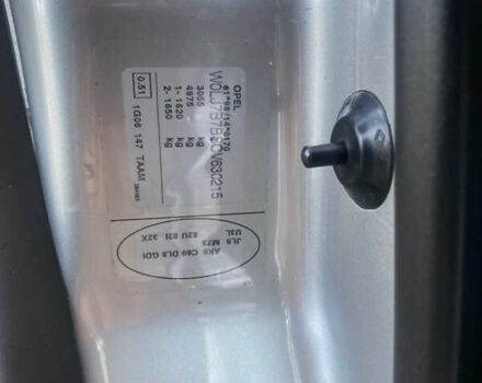 Серый Опель Виваро, объемом двигателя 2 л и пробегом 216 тыс. км за 14950 $, фото 38 на Automoto.ua