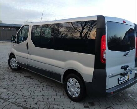 Серый Опель Виваро, объемом двигателя 2 л и пробегом 270 тыс. км за 15200 $, фото 11 на Automoto.ua