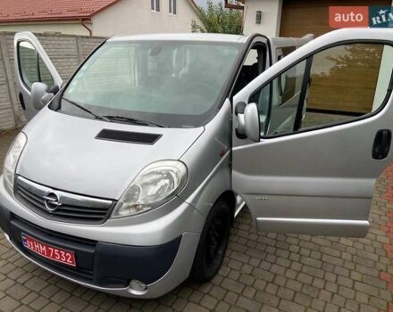 Серый Опель Виваро, объемом двигателя 2.5 л и пробегом 285 тыс. км за 13950 $, фото 37 на Automoto.ua