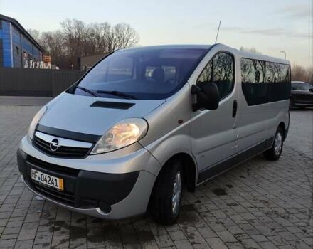 Серый Опель Виваро, объемом двигателя 2 л и пробегом 270 тыс. км за 15200 $, фото 3 на Automoto.ua