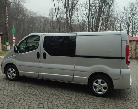 Серый Опель Виваро, объемом двигателя 2 л и пробегом 240 тыс. км за 13600 $, фото 8 на Automoto.ua