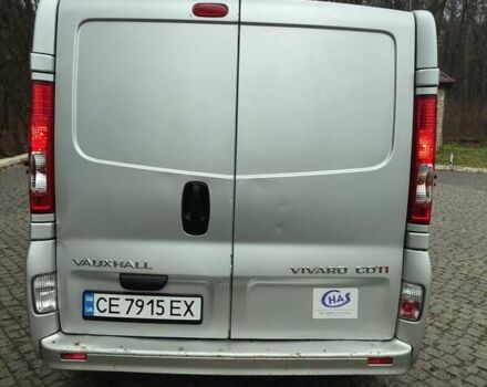 Серый Опель Виваро, объемом двигателя 2 л и пробегом 240 тыс. км за 13600 $, фото 6 на Automoto.ua