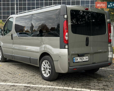 Сірий Опель Віваро, об'ємом двигуна 2 л та пробігом 282 тис. км за 13850 $, фото 5 на Automoto.ua