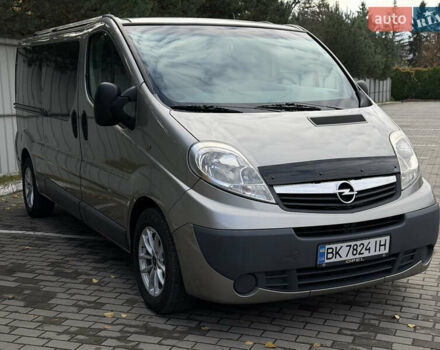 Сірий Опель Віваро, об'ємом двигуна 2 л та пробігом 282 тис. км за 13850 $, фото 2 на Automoto.ua