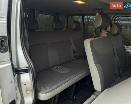 Серый Опель Виваро, объемом двигателя 2 л и пробегом 250 тыс. км за 14950 $, фото 49 на Automoto.ua