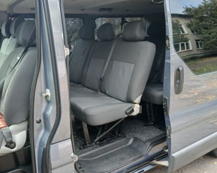 Серый Опель Виваро, объемом двигателя 2 л и пробегом 261 тыс. км за 16500 $, фото 10 на Automoto.ua