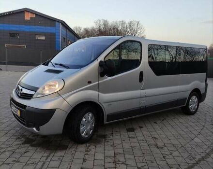 Серый Опель Виваро, объемом двигателя 2 л и пробегом 270 тыс. км за 15200 $, фото 4 на Automoto.ua