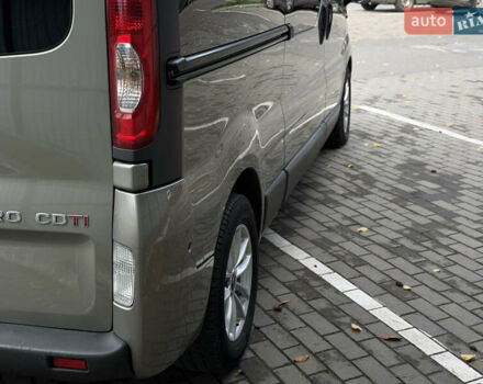 Сірий Опель Віваро, об'ємом двигуна 2 л та пробігом 282 тис. км за 13850 $, фото 16 на Automoto.ua