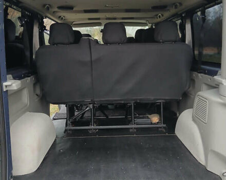 Серый Опель Виваро, объемом двигателя 2 л и пробегом 261 тыс. км за 16500 $, фото 10 на Automoto.ua