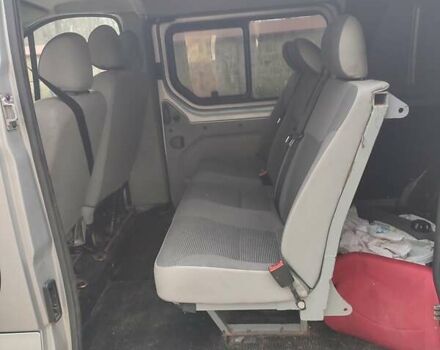 Серый Опель Виваро, объемом двигателя 2 л и пробегом 240 тыс. км за 13600 $, фото 12 на Automoto.ua