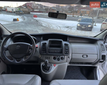 Серый Опель Виваро, объемом двигателя 2 л и пробегом 69 тыс. км за 19250 $, фото 30 на Automoto.ua