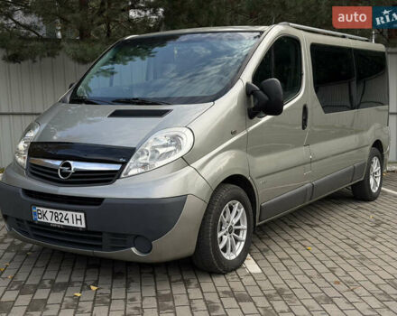 Сірий Опель Віваро, об'ємом двигуна 2 л та пробігом 282 тис. км за 13850 $, фото 13 на Automoto.ua