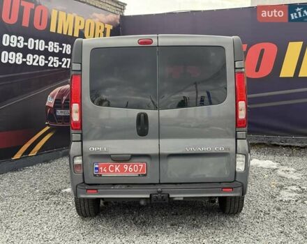 Серый Опель Виваро, объемом двигателя 2 л и пробегом 244 тыс. км за 13000 $, фото 6 на Automoto.ua