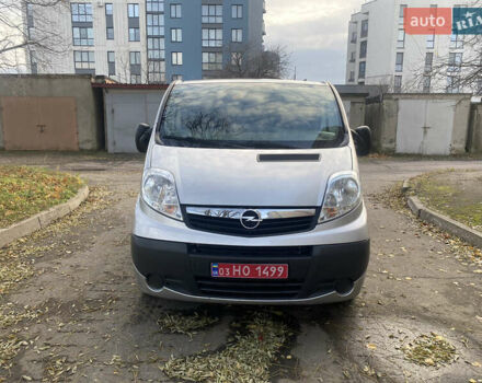 Серый Опель Виваро, объемом двигателя 2 л и пробегом 216 тыс. км за 14950 $, фото 8 на Automoto.ua