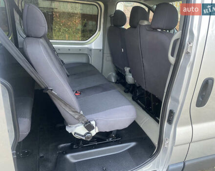 Серый Опель Виваро, объемом двигателя 2 л и пробегом 216 тыс. км за 14950 $, фото 30 на Automoto.ua