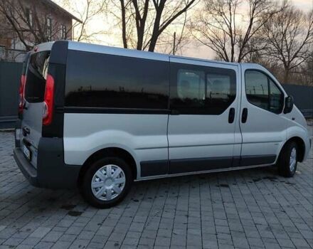 Серый Опель Виваро, объемом двигателя 2 л и пробегом 270 тыс. км за 15200 $, фото 18 на Automoto.ua